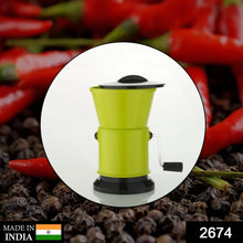 Round Chilly Cutter and grinder tool with effective sharp chopping and cutting blade system. - Justgrabit Inc.