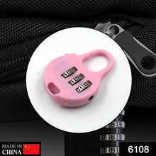 3 Digit Zipper Lock and zipper tool used widely in all security purposes of zipper materials. - Justgrabit Inc.