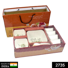 13 Pc Pudding Set used as a cutlery set for serving food purposes and sweet dishes and all in all kinds of household and official places etc. - Justgrabit Inc.