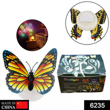The Butterfly 3D Night Lamp Comes with 3D Illusion Design Suitable for Drawing Room, Lobby. - Justgrabit Inc.