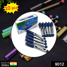 10Pc Permanent Blue Marker and pen used in studies - Justgrabit Inc.