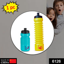 Pull N Stretch Water Bottle for storing drinking water used in many places like school, colleges etc. - Justgrabit Inc.
