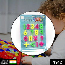 AT42 Magnetic Number Symbol Baby Toy and game for kids and babies for playing and enjoying purposes. - Justgrabit Inc.