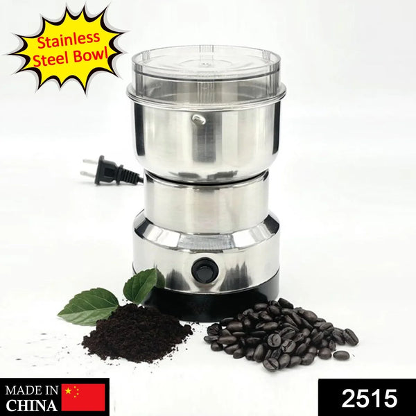 Mini Electric Stainless Steel Multifunction Smash Machine - Justgrabit Inc.