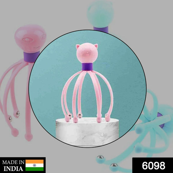 Octopus Stress Relief Therapeutic Scalp Massager - Justgrabit Inc.