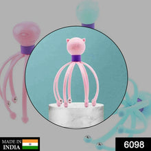 Octopus Stress Relief Therapeutic Scalp Massager - Justgrabit Inc.