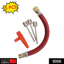 Inflating Needle Pin Nozzle Basketball / Football Ball Air Pump - Justgrabit Inc.