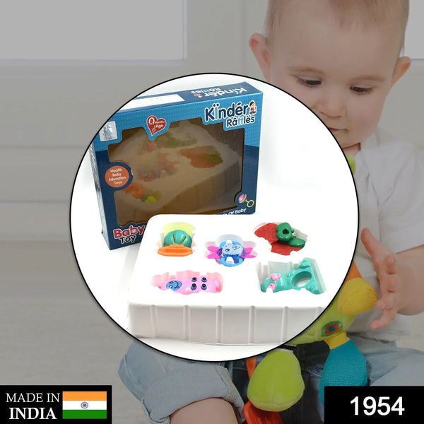 AT54 Rattles Baby Toy and game for kids and babies for playing and enjoying purposes. - Justgrabit Inc.