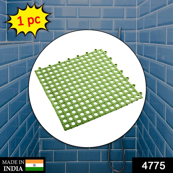Bath Anti Slip Mat Used while bathing and toilet purposes to avoid slippery floor surfaces. (26x26 Cm) - Justgrabit Inc.