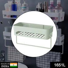 Multipurpose Kitchen Bathroom Shelf Wall Holder Storage Rack Bathroom - Justgrabit Inc.