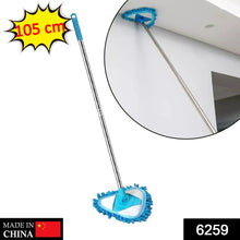 Rotatable Triangle Mop with Long Handle - Justgrabit Inc.