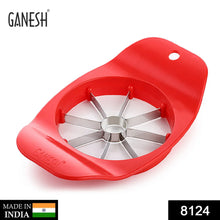 Ganesh Plastic & Stainless Steel Apple cutter (colors may vary) - Justgrabit Inc.