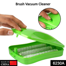 Plastic Handheld Carpet Roller Brush Cleaning with Dust Crumb Collector, Wet, and Dry Brush - Justgrabit Inc.