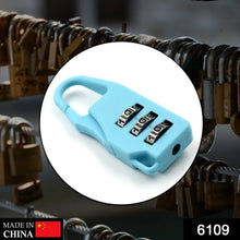 3 Digit luggage Lock and tools used widely in all security purposes of luggage items and materials. - Justgrabit Inc.