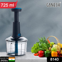 Ganesh Bingo Lock - Unlock Push Chopper (725ML) - justgrabit.in | Just Grab It