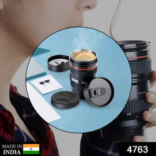Plastic Camera Lens Stainless Steel Coffee Mug - Justgrabit Inc.