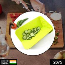 Multi Chopping Board and stand for cutting and chopping of vegetables, fruits meats etc. including all kitchen purposes. - justgrabit.in | Just Grab It