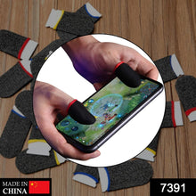 Thumb & Finger Sleeve for Mobile Game, Pubg,Cod,Freefire (1Pair only) - justgrabit.in | Just Grab It