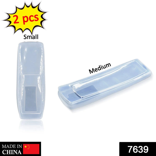 2PC PROTECTIVE COVER FOR DISH TV SET TOP BOX REMOTE CONTROL POUCH COVER HOLDER - Justgrabit Inc.