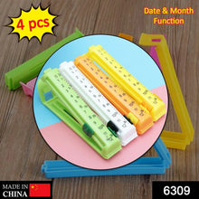 4 - Piece Food Sealing Clips – Securely Seal Packaged Foods & Prevent Contamination - Justgrabit Inc.