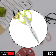 Stainless Steel Scissors with Plastic handle grip 160mm (1Pc Only) - Justgrabit Inc.
