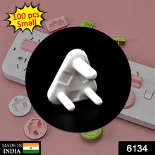 Baby Safety Small Electrical Socket Cover, Outlet Plug Protector (Pack of 100Pc) - Justgrabit Inc.