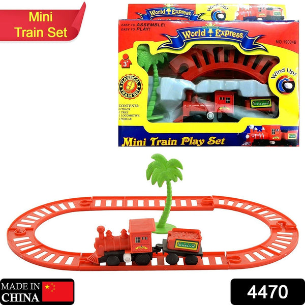 World Express Mini Train Play Set for kids - justgrabit.in | Just Grab It
