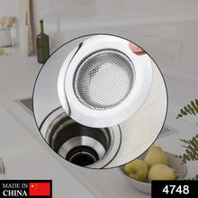 Stainless Steel Sink / Wash Basin Drain Strainer - Justgrabit Inc.