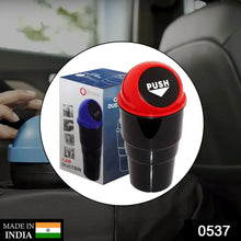 Car Dustbin / Mini Car Trash Bin / Car Ashtray - Justgrabit Inc.