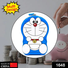 Cartoon Character Metal Piggy Bank Coin Box Money Box - Justgrabit Inc.