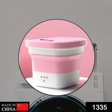 Mini Foldable Washing Machine - justgrabit.in | Just Grab It