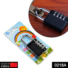 Security Pad Lock - 4 digit - Justgrabit Inc.