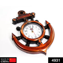 Anchor Wall Clock for Home - Justgrabit Inc.