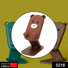 Cute Cartoon Design Multi - Angle Adjustable Foldable Mobile Stand - Justgrabit Inc.