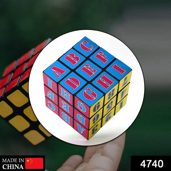 Alpha Numeric Cube used for entertaining and playing purposes by kids, children’s and even adults etc. - Justgrabit Inc.