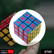 Alpha Numeric Cube used for entertaining and playing purposes by kids, children’s and even adults etc. - Justgrabit Inc.