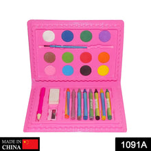 Coloring Combo Colors Box Color Pencil, Crayons, Water Color, Sketch Pens (Set of 24) - Justgrabit Inc.