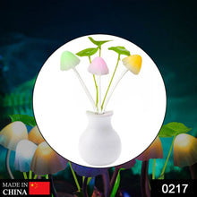 LED Dream Night Light, Auto ON / Off Sensor Mushroom Lamp (Multicolor) - Justgrabit Inc.