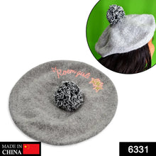 Unisex Beret Winter Cap Hat (1Pc) - Justgrabit Inc.