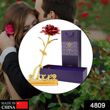 24k Gold Rose,hicoosee Gold Foil Plated Rose with LOVE Stand and Gift Box for Anniversary, Birthday, Wedding , Christmas ,Thanks giving - Justgrabit Inc.