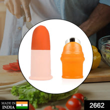 Vegetable Thumb Cutter and tool with effective sharp cutting blade system - Justgrabit Inc.