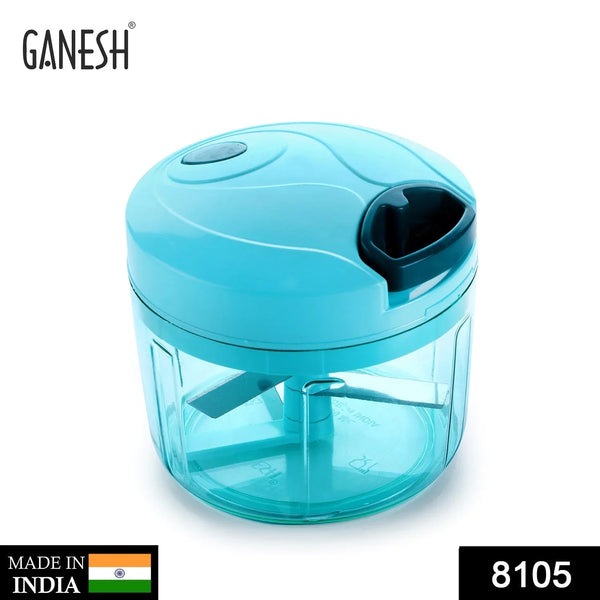 Ganesh Quick Vegetable Chopper (1 Unit Chopper)(725 Ml) - Justgrabit Inc.