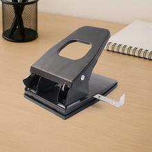Heavy - Duty Metal 2 - Hole Paper Punch Machine (2 Pc) - justgrabit.in | Just Grab It