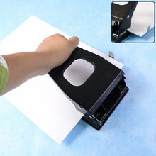 Heavy - Duty Metal 2 - Hole Paper Punch Machine (2 Pc) - justgrabit.in | Just Grab It