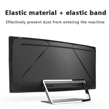 Dustproof Cover For Indoor, TV Screen Protector Cloth Cover (42 Inch / Mix Color) - justgrabit.in | Just Grab It