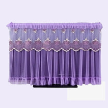 Dustproof Cover For Indoor, TV Screen Protector Cloth Cover (42 Inch / Mix Color) - justgrabit.in | Just Grab It