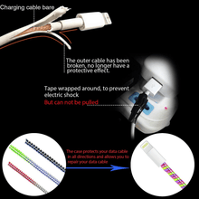 Metallic Cable Protector for Cords & Headphones (Spiral Wrap) - justgrabit.in | Just Grab It