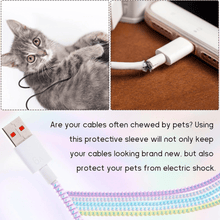 Metallic Cable Protector for Cords & Headphones (Spiral Wrap) - justgrabit.in | Just Grab It