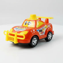Funwoods Friction - Powered Cartoon Racing Car Toy - (1 Pc) - justgrabit.in | Just Grab It