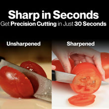 Kitchen Knife Sharpener – Handheld for Chefs & Serrated Knives (1 Pc, Chopper Not Included) - Justgrabit Inc.